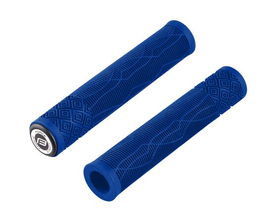 Ручки руля резиновые Force BMX160 382094 (синий), Цвет: синий