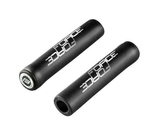Ручки руля силиконовые Force LOX 382971 (чёрный)