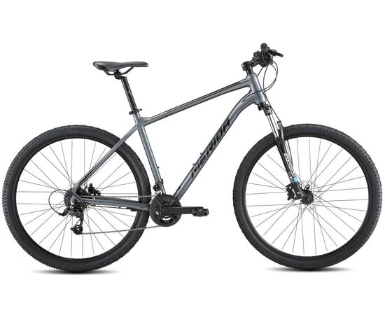 Велосипед Merida Big.Nine Limited 2.0 (антрацитовый/черный), Цвет: Серый, Размер рамы: M