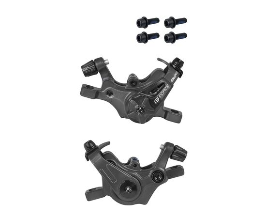 Тормоз дисковый механический Force DUAL MTB 406201B (чёрный), изображение 3