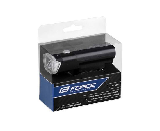 Свет передний Force LUX 100LM battery 45165, изображение 3