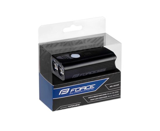 Свет передний Force DIVER 900LM USB C 4521043, изображение 3