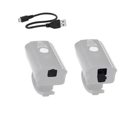 Свет передний Force DIVER 900LM USB C 4521043, изображение 2