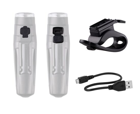 Свет передний Force STOGIE 900LM USB 452104, изображение 2