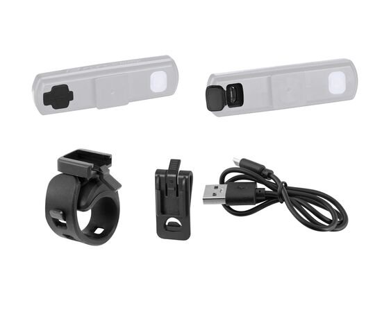 Свет задний Force ATOM 40LM USB 45368, изображение 2