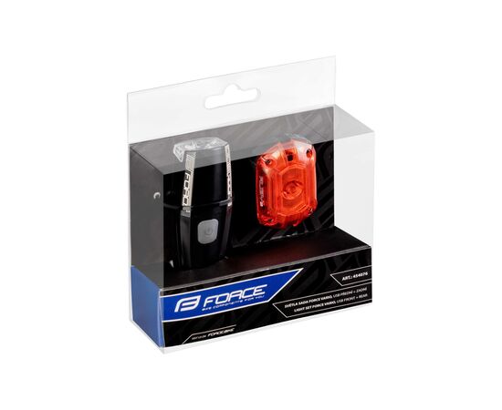 Комплект освещения Force VARIO USB 454076, изображение 3