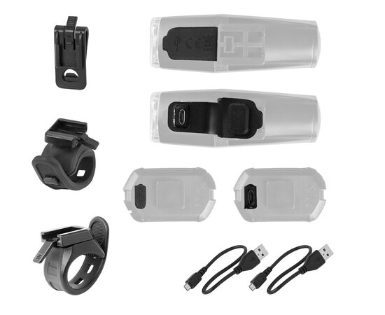 Комплект освещения Force VARIO USB 454076, изображение 2