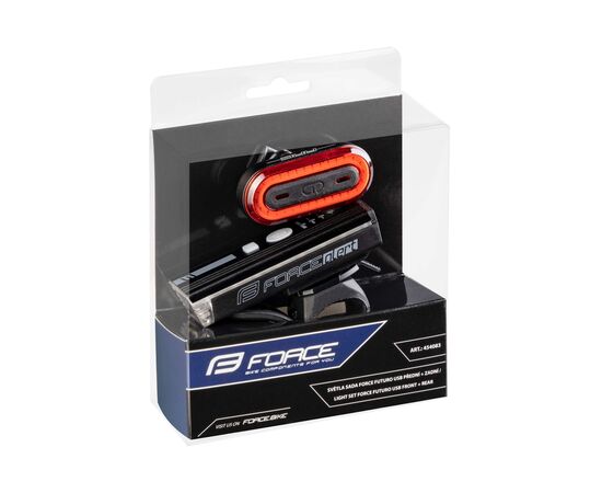 Комплект освещения Force FUTURO USB 454083, изображение 4