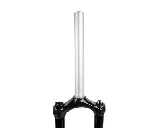 Вилка амортизационная RST F1RST AIR27,5 1-0230 27,5"x28,6 ход 100 мм рег. гирд. блокировка+отскок D (чёрный), изображение 3 Вилка амортизационная RST F1RST AIR27,5 1-0230 27,5"x28,6 ход 100 мм рег. гирд. блокировка+отскок D (чёрный), изображение 3