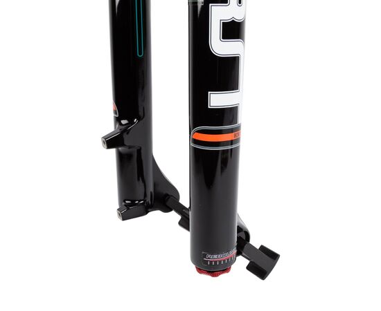 Вилка амортизационная RST F1RST AIR29 1-0430 29"x28,6 ход 100 мм рег. гирд. блокировка+отскок D (чёрный), изображение 5