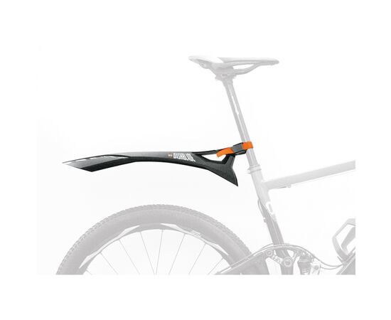 Задний быстросъёмный щиток SKS X-Blade Dashblade 26-29" 0-10472 (чёрный), изображение 3