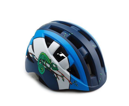 Шлем велосипедный детский Cigna WT-022 (синий/белый), Цвет: синий, Размер: 48-53