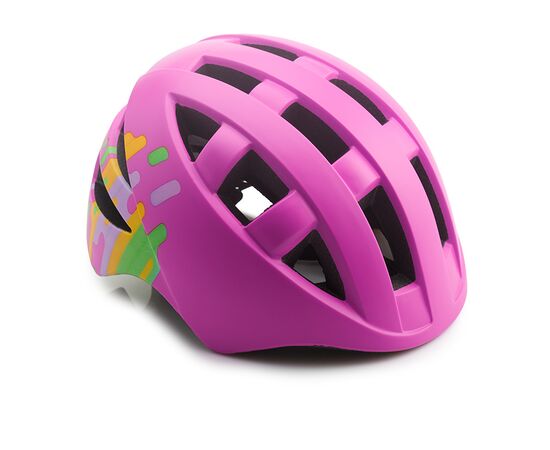 Шлем велосипедный детский Cigna WT-022 (фиолетовый), Цвет: сиреневый, Размер: 48-53
