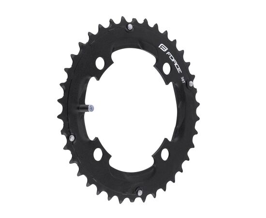 Звезда передняя Force TEN2.3+ 10 ск. 38T BCD 104 /4 отв. 633738 (чёрный), изображение 2 Звезда передняя Force TEN2.3+ 10 ск. 38T BCD 104 /4 отв. 633738 (чёрный), изображение 2