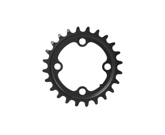 Звезда передняя Force 10 ск. 24T BCD 64 /4 отв. Cr-Mo 63394 (чёрный), изображение 2 Звезда передняя Force 10 ск. 24T BCD 64 /4 отв. Cr-Mo 63394 (чёрный), изображение 2