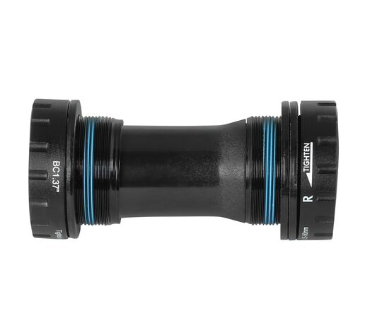 Система шатунов Force NINE3.3+ 170 мм 40/30/22T 64322 (чёрный), Цвет: черный, Количество зубьев: 40/30/22, Длина: 170, Тип крепления: PressFit, изображение 2