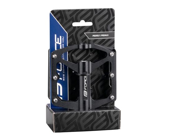 Педали Force STEEP 2 670368 (чёрные), изображение 2