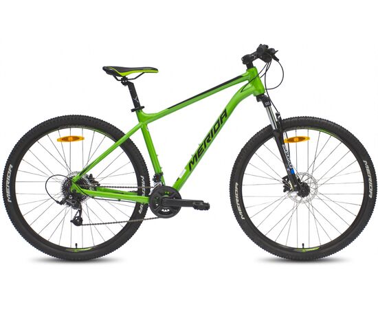 Велосипед Merida Big.Nine Limited 2.0 (зелёный/черный), Цвет: зелёный, Размер рамы: L