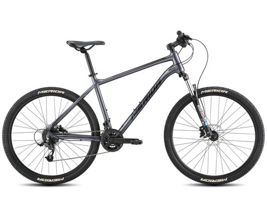 Велосипед Merida Big.Seven Limited 2.0 (антрацитовый/черный), Цвет: серый, Размер рамы: L