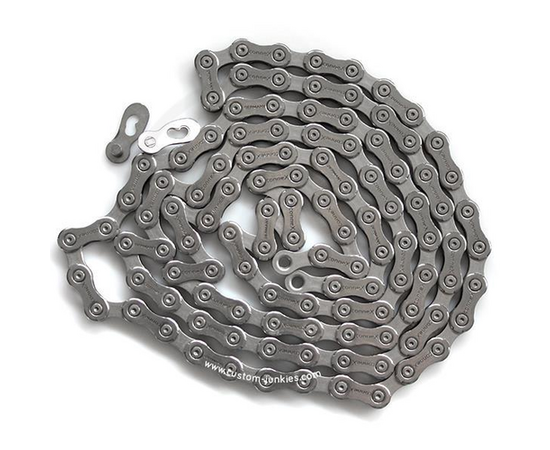 Цепь велосипедная CONNEX 900 8928150 9 скоростей 114 звеньев (серебристый), изображение 2