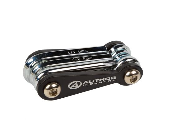 Мультитул велосипедный AUTHOR Expert 8 "мини" 8-10000011 (чёрный), изображение 2