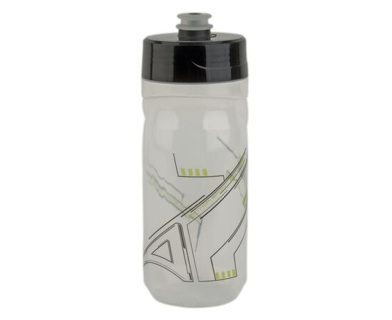 Бутылка для воды c большим клапаном AUTHOR AB-ScrewOn X9 0.6л 8-14060184 (полупрозрачная, зелёная), Цвет: белый, Объём: 600