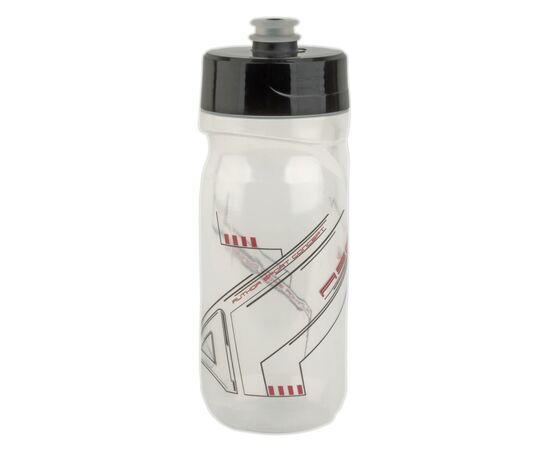 Бутылка для воды c большим клапаном AUTHOR AB-ScrewOn X9 0.6л 8-14060185 (полупрозрачная, красная), Цвет: серый, Объём: 600