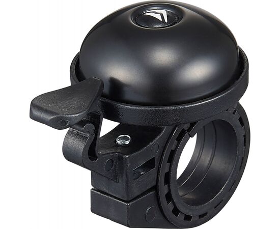 Звонок велосипедный Merida Bell Multi для руля 22,2-31,8 мм (чёрный), Цвет: черный