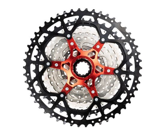 Кассета Force 86116 11 скоростей 11-50 зубьев (хром), изображение 2