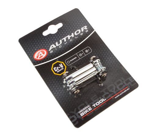 Мультитул велосипедный AUTHOR Expert 8 "мини" 8-10000011 (чёрный), изображение 3