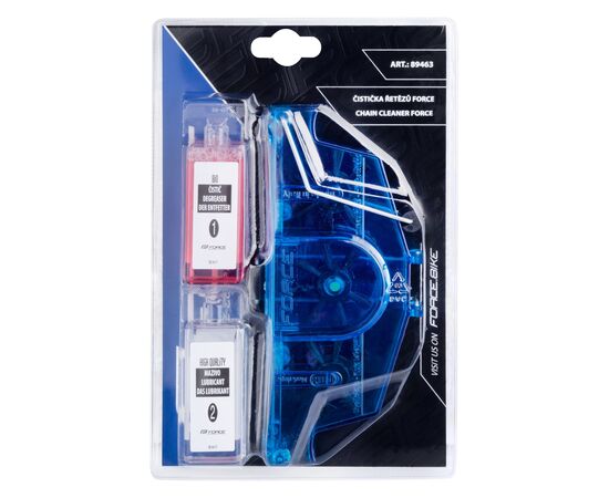 Цепемойка Force 89463 с очистителем и смазкой, изображение 3