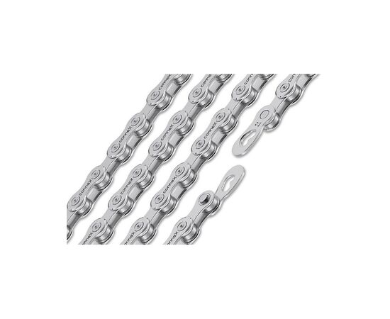 Цепь велосипедная CONNEX 11s0 8928116 11 скоростей 118 звеньев (серебристый), изображение 3