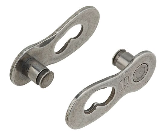 Цепь велосипедная CONNEX 10s0 8928136 10 скоростей 114 звеньев (серебристый), изображение 4