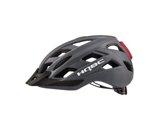 Шлем HQBC DISQUS SAFE Q090384 со встроенным светом (антрацитовый матовый), Цвет: черный, Размер: 58-62, изображение 2 Шлем HQBC DISQUS SAFE Q090384 со встроенным светом (антрацитовый матовый), Цвет: черный, Размер: 58-62, изображение 2