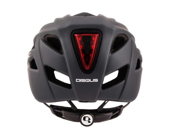 Шлем HQBC DISQUS SAFE Q090384 со встроенным светом (антрацитовый матовый), Цвет: черный, Размер: 58-62, изображение 3 Шлем HQBC DISQUS SAFE Q090384 со встроенным светом (антрацитовый матовый), Цвет: черный, Размер: 58-62, изображение 3