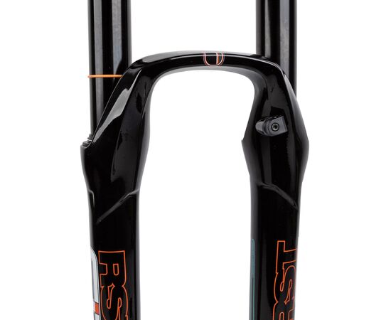 Вилка амортизационная RST F1RST AIR27,5 1-0230 27,5"x28,6 ход 100 мм рег. гирд. блокировка+отскок D (чёрный), изображение 4 Вилка амортизационная RST F1RST AIR27,5 1-0230 27,5"x28,6 ход 100 мм рег. гирд. блокировка+отскок D (чёрный), изображение 4