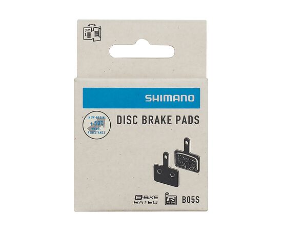 Колодки тормозные Shimano B05S для дисковых тормозов, полимерные, изображение 3