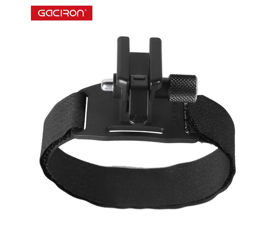 Держатель GACIRON H15P лента с липучкой, на шлем, для фары/камеры, изображение 11 Держатель GACIRON H15P лента с липучкой, на шлем, для фары/камеры, изображение 11