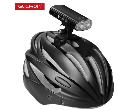 Держатель GACIRON H15P лента с липучкой, на шлем, для фары/камеры, изображение 8 Держатель GACIRON H15P лента с липучкой, на шлем, для фары/камеры, изображение 8