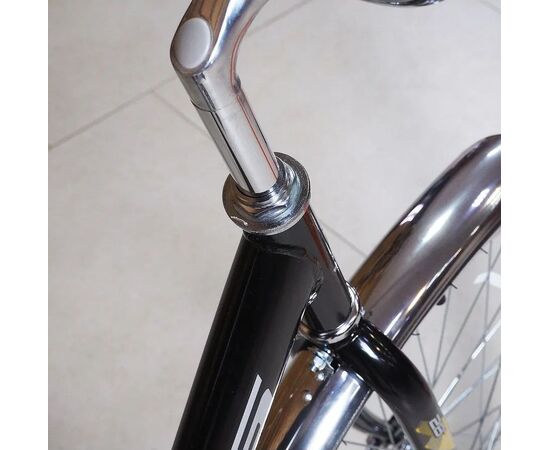 Велосипед Stels Legenda 330 28C (чёрный), Цвет: черный, Размер рамы: 20", изображение 10