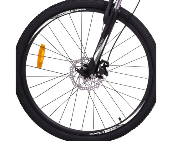 Велосипед Stels Navigator 700 27.5MD (серый/чёрный), Цвет: графитовый, Размер рамы: 21", изображение 9