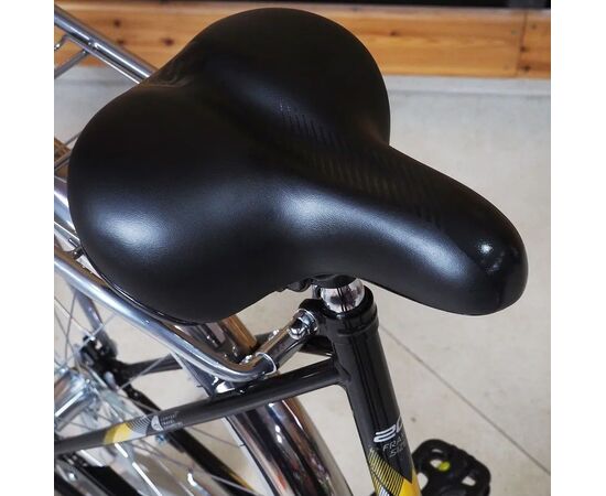 Велосипед Stels Legenda 330 28C (чёрный), Цвет: черный, Размер рамы: 20", изображение 11