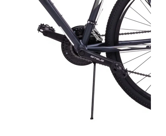 Велосипед Stels Navigator 700 27.5MD (серый/чёрный), Цвет: графитовый, Размер рамы: 21", изображение 10
