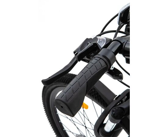 Подростковый велосипед Stels Navigator-400 MD 24" (серый/красный), Цвет: графитовый, Размер рамы: 12", изображение 8