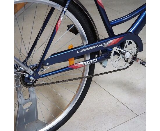 Велосипед Stels Legenda 330 28C (синий), Цвет: синий, Размер рамы: 20", изображение 11