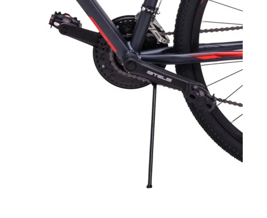 Велосипед Stels Navigator 700 27.5MD (серый/красный), Цвет: красный, Размер рамы: 19", изображение 11