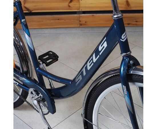 Велосипед Stels Legenda 330 28C (морская волна), Цвет: бирюзовый, Размер рамы: 20", изображение 11