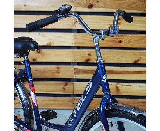 Велосипед Stels Legenda 330 28C (синий), Цвет: синий, Размер рамы: 20", изображение 13