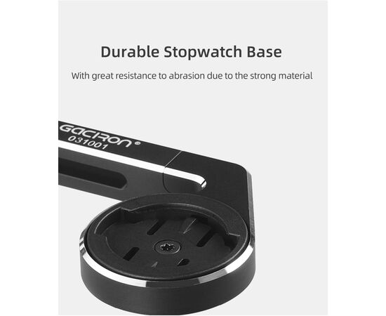 Держатель GACIRON H10C для фары/компьютера, на руль, изображение 16 Держатель GACIRON H10C для фары/компьютера, на руль, изображение 16