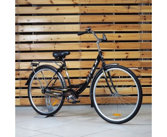 Велосипед Stels Legenda 330 28C (чёрный), Цвет: черный, Размер рамы: 20", изображение 2